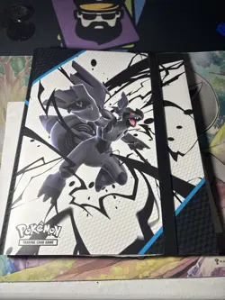 Pokemon Black Bolt Binder Only No Cards - Image 1