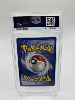 2001 Pokemon Neo Discovery Politoed Holo 1st Edition #8 - PSA 8 - Image 2
