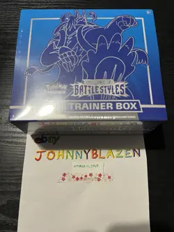 Pokemon TCG: Battle Styles Elite Trainer Box ETB Sealed Rapid Strike Urshifu - Image 1