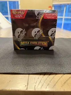 Pokemon TCG: Mega Evolution Factory Sealed Enhanced Booster Box - Image 1