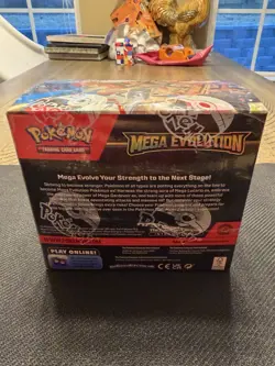 Pokemon TCG: Mega Evolution Factory Sealed Enhanced Booster Box - Image 2