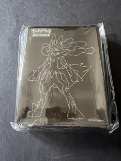 Pokemon 2014 Elite Trainer Box Furious Fists Mega Lucario 65ct Sleeves New - Image 1