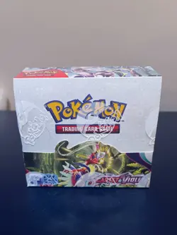 SEALED - Pokemon TCG Scarlet & and Violet Base Set Booster Box - (SV01) - Image 1