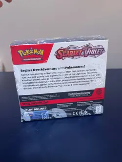 SEALED - Pokemon TCG Scarlet & and Violet Base Set Booster Box - (SV01) - Image 3