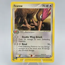 Fearow 37/100 EX Sandstorm Uncommon LP Pokemon TCG e-Reader 2003 Vintage - Image 1
