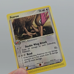 Fearow 37/100 EX Sandstorm Uncommon LP Pokemon TCG e-Reader 2003 Vintage - Image 2