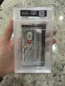 2021 Pokemon Celebrations PSA 9 MINT Graded Sealed Booster Pack English - Image 2