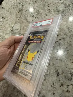 2021 Pokemon Celebrations PSA 9 MINT Graded Sealed Booster Pack English - Image 4