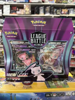 Pokemon Mew VMAX League Battle Deck New Factory Sealed - Image 1