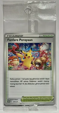 Pokemon Indonesia Perayaan Promo Celebration Fanfare Festival Jakarta 374/S-P - Image 2