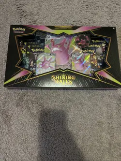 Pokemon Shining Fates Shiny Crobat VMAX Premium Collection Box - Brand New - Image 1
