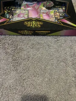 Pokemon Shining Fates Shiny Crobat VMAX Premium Collection Box - Brand New - Image 2
