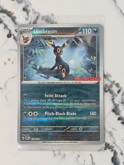 Umbreon - SEALED GameStop Promo Stamped 130/197 - Pokemon TCG - M/NM 264 - Image 1