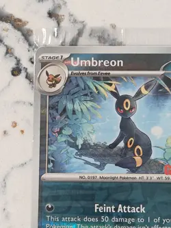 Umbreon - SEALED GameStop Promo Stamped 130/197 - Pokemon TCG - M/NM 264 - Image 2