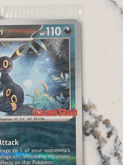 Umbreon - SEALED GameStop Promo Stamped 130/197 - Pokemon TCG - M/NM 264 - Image 3