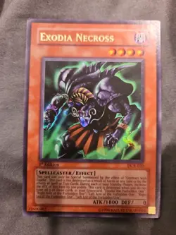 Exodia Necross DCR-020 Dark Crisis-1st Edition 1st Edition - Image 1