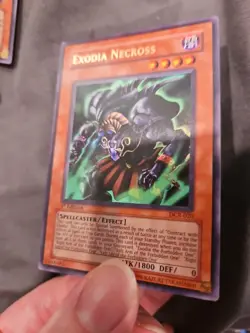 Exodia Necross DCR-020 Dark Crisis-1st Edition 1st Edition - Image 3