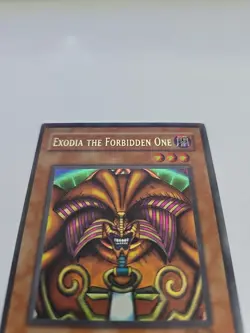 Yugioh! Exodia the Forbidden One LOB-124 Unlimited Ultra Rare NM - Image 5