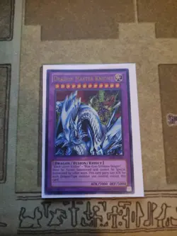 YUGIOH DRAGON MASTER KNIGHT DPKB-EN027 ULTRA UNLIMITED ED NM - Image 1