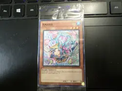 PT15 YUGIOH AMABIE 21CC-EN001 REMOTE DUEL EXTRAVAGANZA PROMO SEALED MINT/NM ENG - Image 1