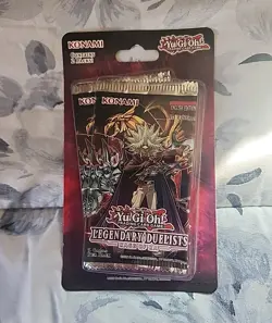 2-PACK BLISTER!!!!!! Yu-Gi-Oh Legendary Duelists Rage of Ra 1st Edition - Image 1