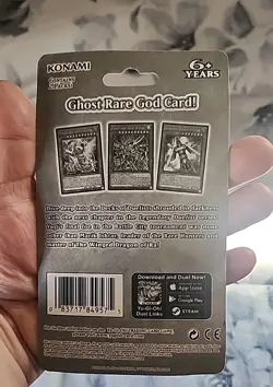 2-PACK BLISTER!!!!!! Yu-Gi-Oh Legendary Duelists Rage of Ra 1st Edition - Image 2