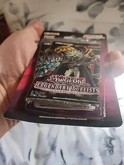 2-PACK BLISTER!!!!!! Yu-Gi-Oh Legendary Duelists Rage of Ra 1st Edition - Image 3