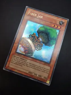 YUGIOH 2003 | FIBER JAR | LOD-056 | 1ST EDT | NA OLD PRINT | VG - EXCELLENT - Image 3