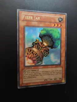 YUGIOH 2003 | FIBER JAR | LOD-056 | 1ST EDT | NA OLD PRINT | VG - EXCELLENT - Image 5