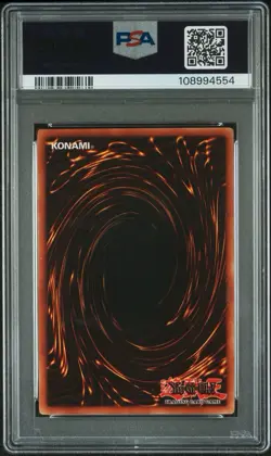 2002 Yu-Gi-Oh! Magic Ruler Blue Eyes Toon Dragon MRL-000 PSA 9 MINT - Image 2