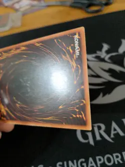 Raigeki LOB-053 GLOSSY Super Rare 1st Edition Yu-Gi-Oh LP - Image 4