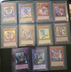 Dark Magician Girl Complete Art Set Quarter Century Alt Art Secret NM YuGiOh - Image 1
