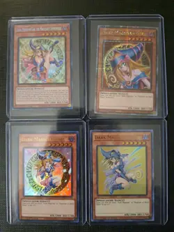 Dark Magician Girl Complete Art Set Quarter Century Alt Art Secret NM YuGiOh - Image 4