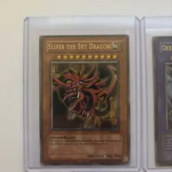 Yugioh God Cards, Slifer GB1-001, Obelisk GB1-002, Winged Dragon Of Ra GB1-003 - Image 2