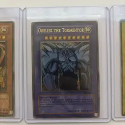 Yugioh God Cards, Slifer GB1-001, Obelisk GB1-002, Winged Dragon Of Ra GB1-003 - Image 3