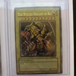 Yugioh God Cards, Slifer GB1-001, Obelisk GB1-002, Winged Dragon Of Ra GB1-003 - Image 4