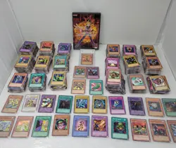 Lot of 1600+ Yu-Gi-Oh Cards, First Editions, Holographic, Japanese - Image 1