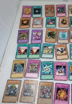 Lot of 1600+ Yu-Gi-Oh Cards, First Editions, Holographic, Japanese - Image 5
