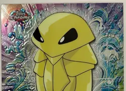 KAKUNA #14, Series 1 - 2000, Topps TV Animation Edition Chrome Pokemon Card - Image 5