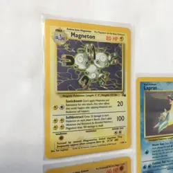 Vintage Pokemon Card Holo Lot Fossill Set Rare NM Ken Sugimori Art Lot 90s 1999 - Image 3