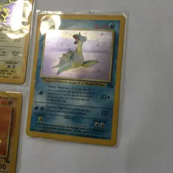 Vintage Pokemon Card Holo Lot Fossill Set Rare NM Ken Sugimori Art Lot 90s 1999 - Image 5