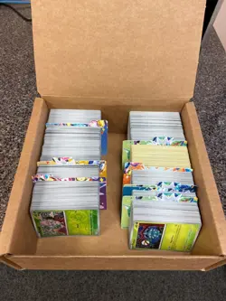 Scarlet & Violet (100+ SW&SH cards) Series Pokemon Bulk Lot 1000+ (Sorted) - Image 1