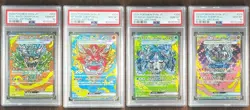 PSA 10 Pokemon Card Ogerpon ex SAR 4 set 201/187 Terastal Festival ex Japanese - Image 1