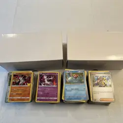 1125 Pokemon Cards Bulk Lot - 575 C/UC & 550 Holo/ Rev. Holo - NM - No energies - Image 1