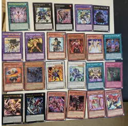Lot of 450 + Yu-Gi-Oh CCG Cards (47 Are "Foil") Very Well Worn - See Description - Image 3