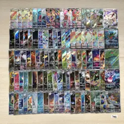 Japanese Pokemon Cards lots of 100 AR,CHR,SR,HR,SAR Deoxys Yanmega bulk 746 - Image 1