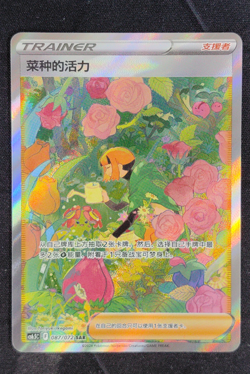 Gardenia‘s Vigor SAR CS6.5C-087/072 Pokemon Card Chinese - Image 1