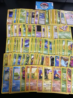 Pokemon Card 115+ Collection - Vintage Card Lot | 1999-2000 WOTC Rare/Uncommon - Image 2
