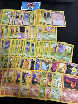Pokemon Card 115+ Collection - Vintage Card Lot | 1999-2000 WOTC Rare/Uncommon - Image 3
