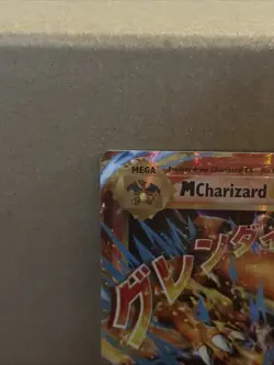 Pokemon TCG Mega-Charizard-EX Holo Rare Card Evolutions 13/108 - Image 2